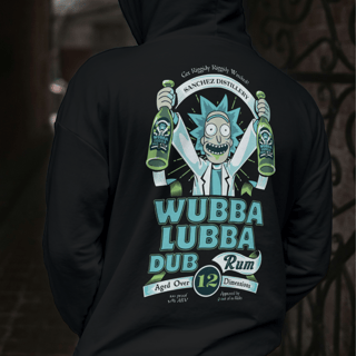 Nome do produto Moletom Wubba Lubba Dub Rum Premium 