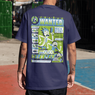 Nome do produto CAMISETA RICK C-137 - RICK AND MORTY