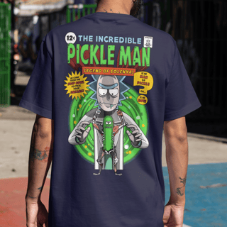 Nome do produto CAMISETA PICLES RICK - RICK AND MORTY