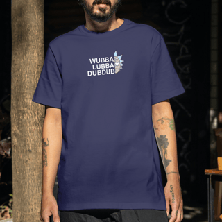 Nome do produto CAMISETA WYBBA LUBBA DUB DUB - RICK AND MORTY