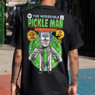 Nome do produto CAMISETA PICLES RICK - RICK AND MORTY