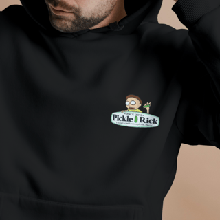 Nome do produto Moletom Picles Rick Premium Exclusivo