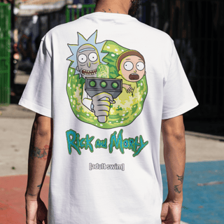 Nome do produto CAMISETA PORTAL - RICK AND MORTY