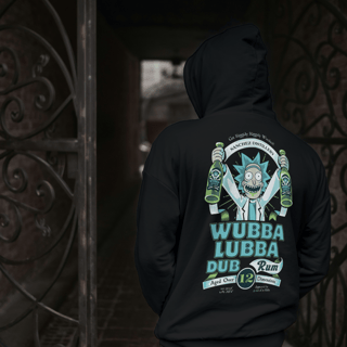 Nome do produto Moletom Wubba Lubba Dub Rum Premium 