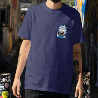 Nome do produto CAMISETA RICK C-137 - RICK AND MORTY