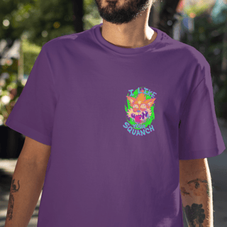 Nome do produto CAMISETA SQUANCH - RICK AND MORTY
