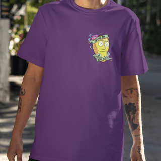 Nome do produto CAMISETA MOSTREM O QUE TEM - RICK AND MORTY