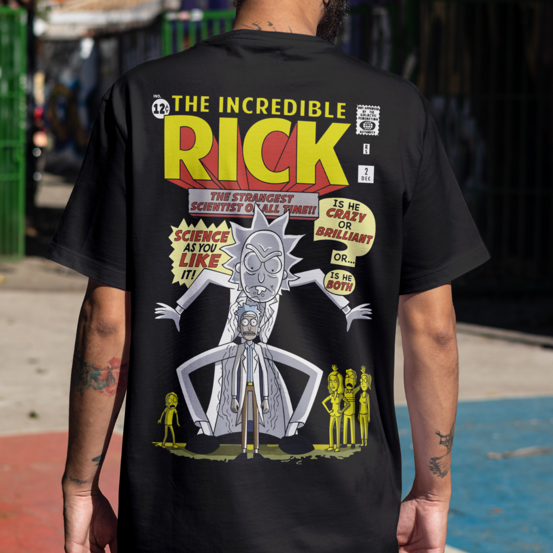 CAMISETA O INCRIVEL RICK - RICK AND MORTY