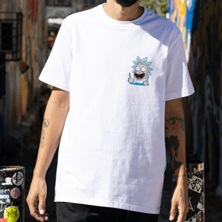 CAMISETA RICK C-137 - RICK AND MORTY