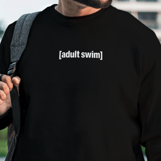 Nome do produto Moletom Adult Swim Premium