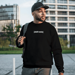 Nome do produto Moletom Adult Swim Premium