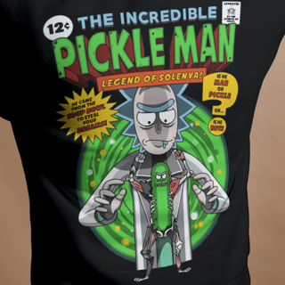 Nome do produto Moletom Picles Rick Premium Exclusivo