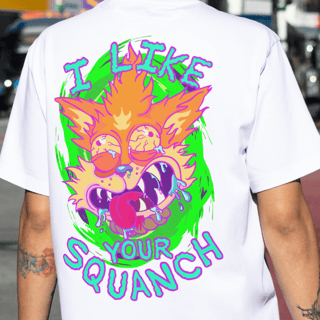 Nome do produto CAMISETA SQUANCH - RICK AND MORTY