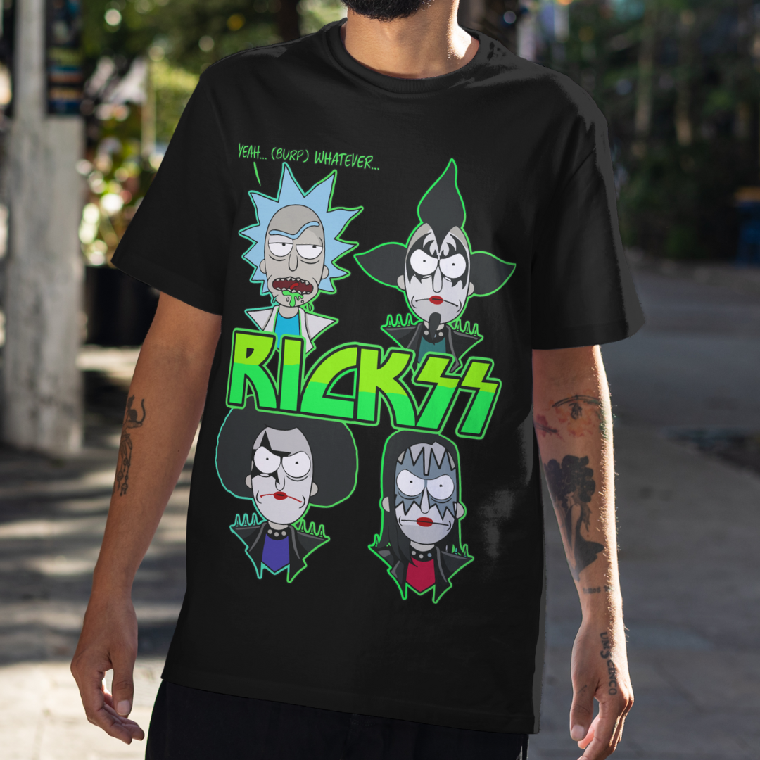 CAMISETA RICKSS - RICK AND MORTY