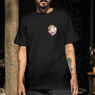 Nome do produto CAMISETA MORTY OH GEEZ - RICK AND MORTY