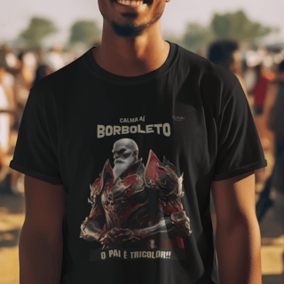 Nome do produto MASCOTE SÃO PAULO/HUMOR