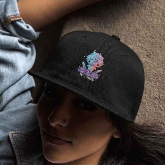 BONÉ FEMININO SANTOS/CORAÇÃO