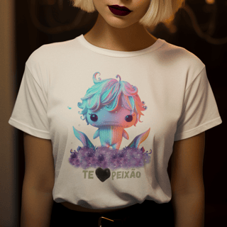 Nome do produto MASCOTE FEMININO SANTOS/CORAÇÃO