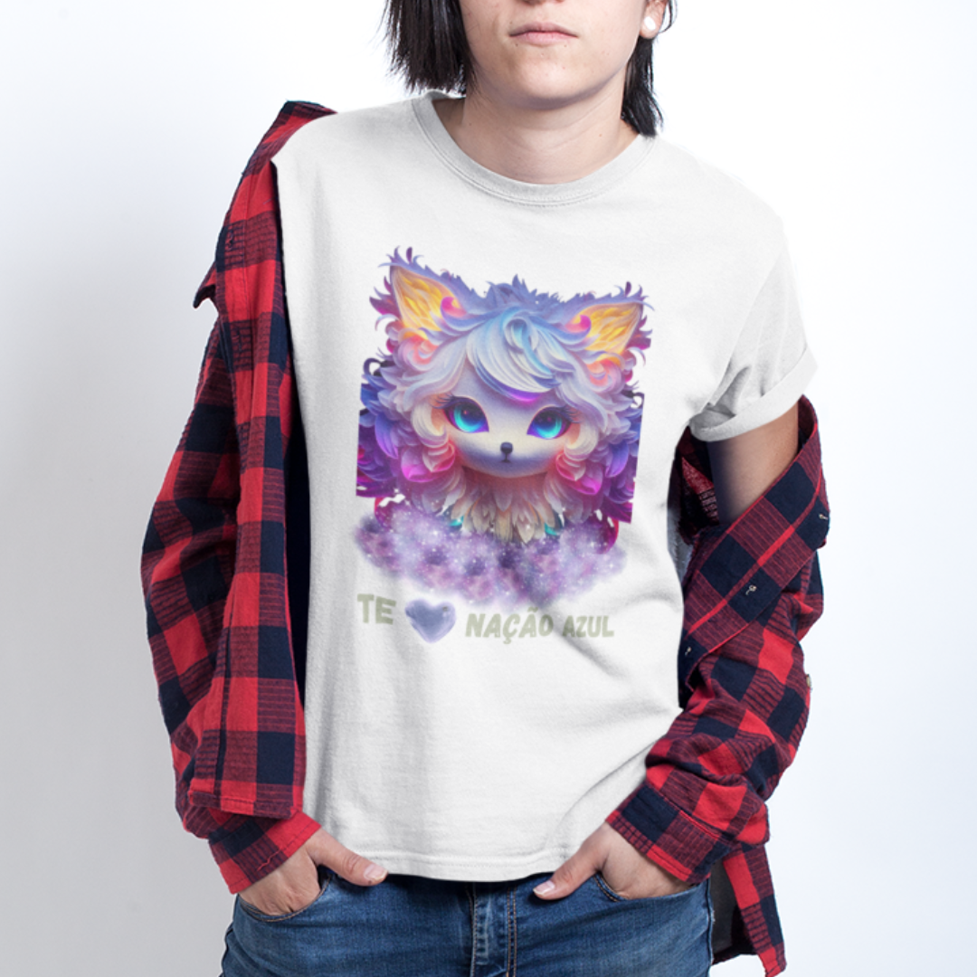 Nome do produto: MASCOTE FEMININO CRUZEIRO/CORAÇÃO