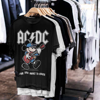 Nome do produto AC/DC Michey