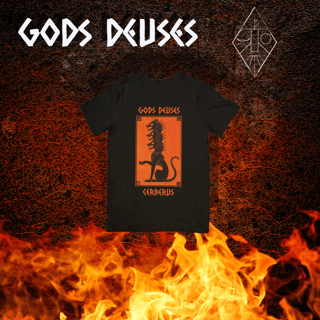 Nome do produto Camiseta Cérberus Plus Size