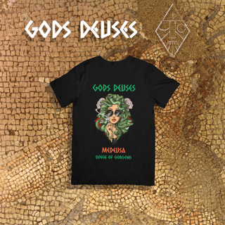 Nome do produto Camiseta Medusa Queen of Gorgons