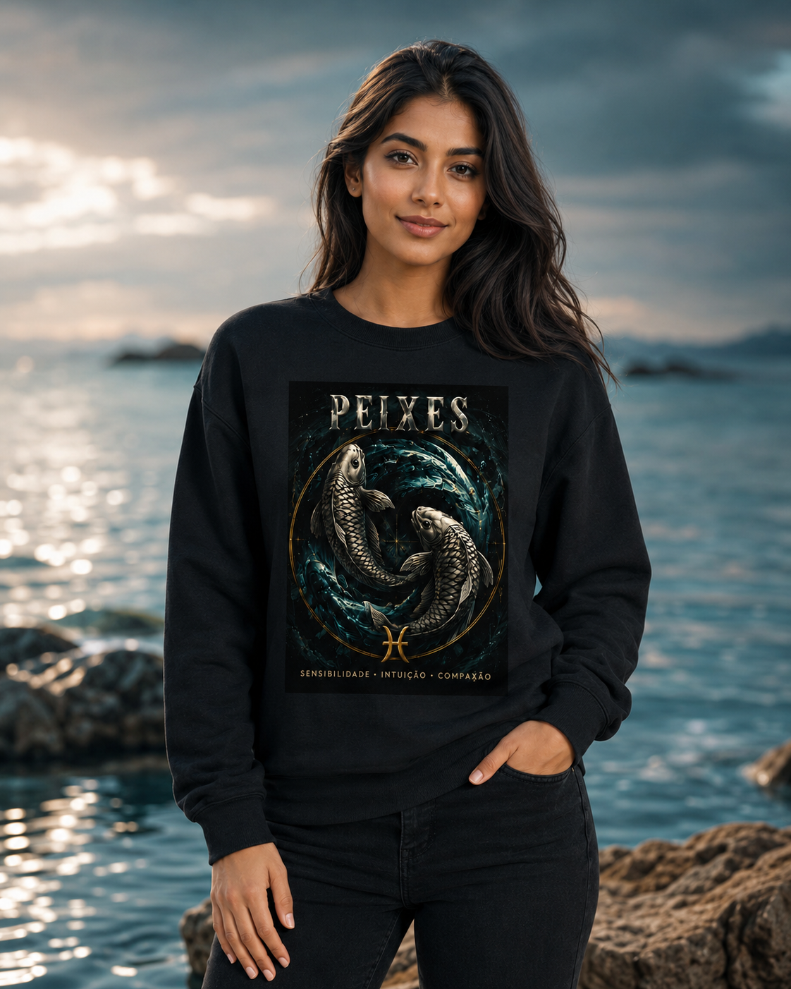 MOLETOM | PEIXES