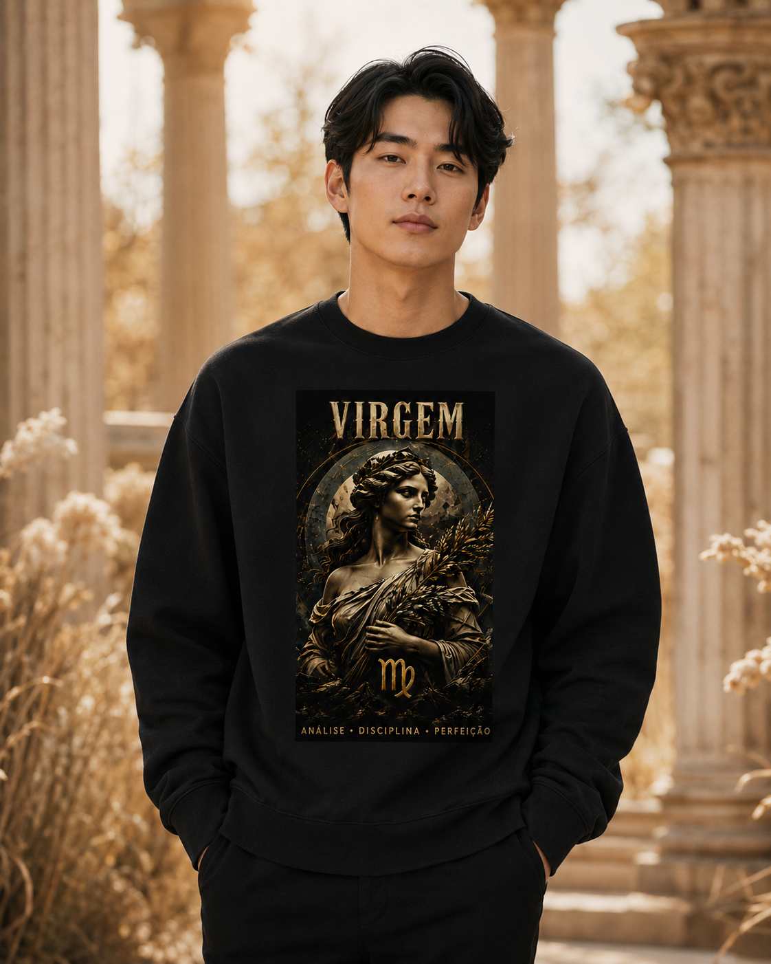MOLETOM | VIRGEM