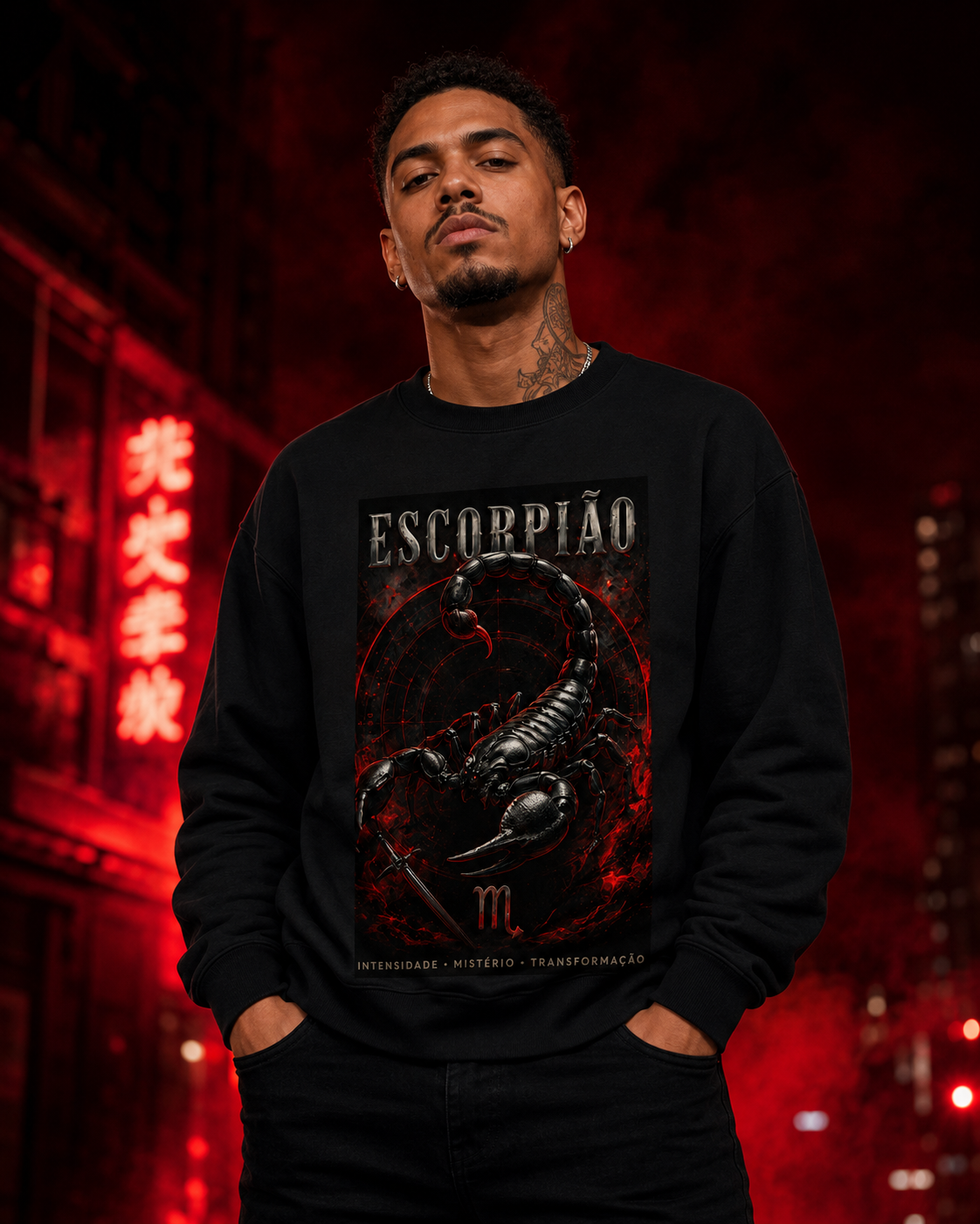 MOLETOM | ESCORPIÃO