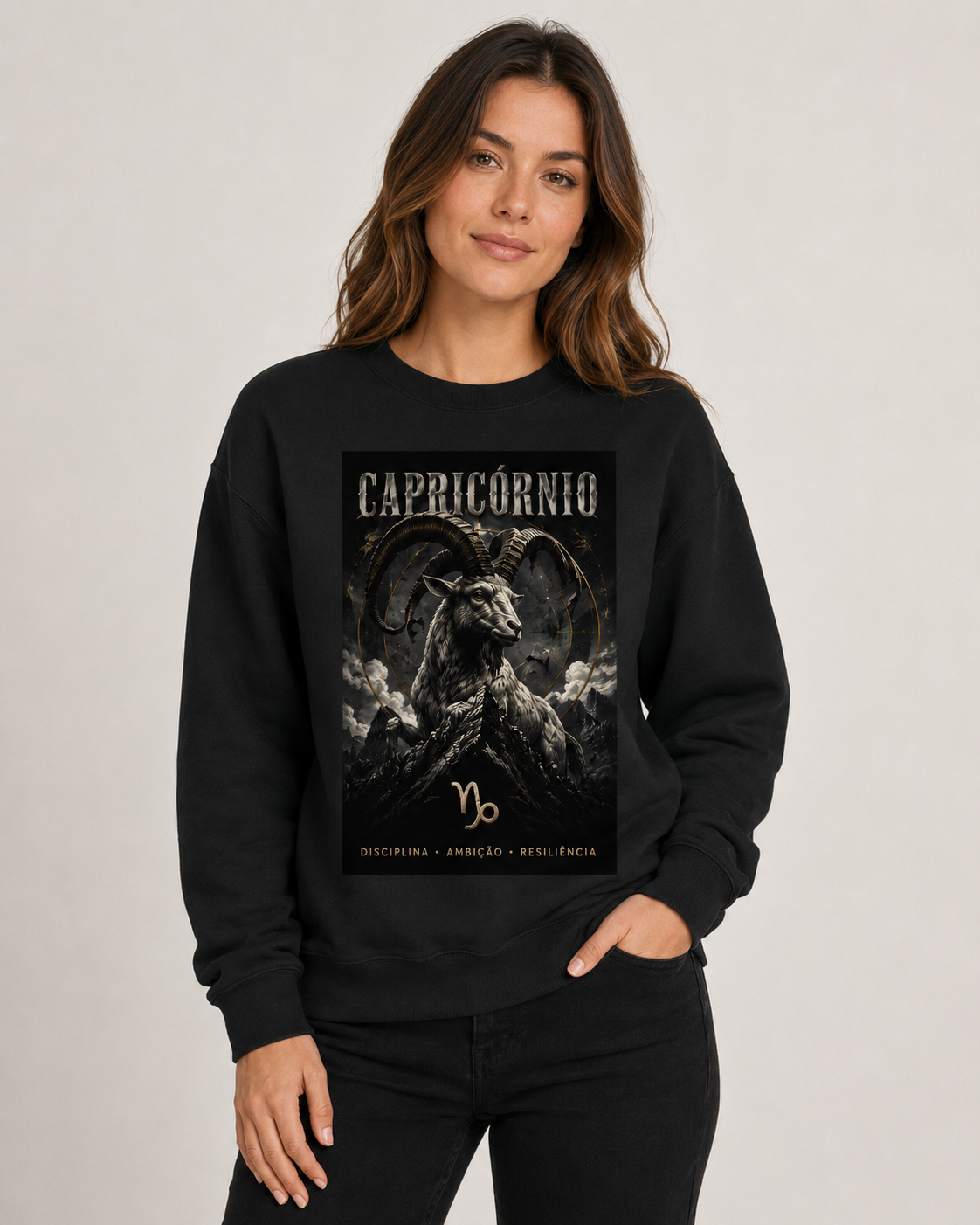 MOLETOM | CAPRICÓRNIO