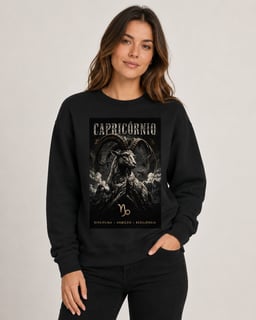 Nome do produto MOLETOM | CAPRICÓRNIO