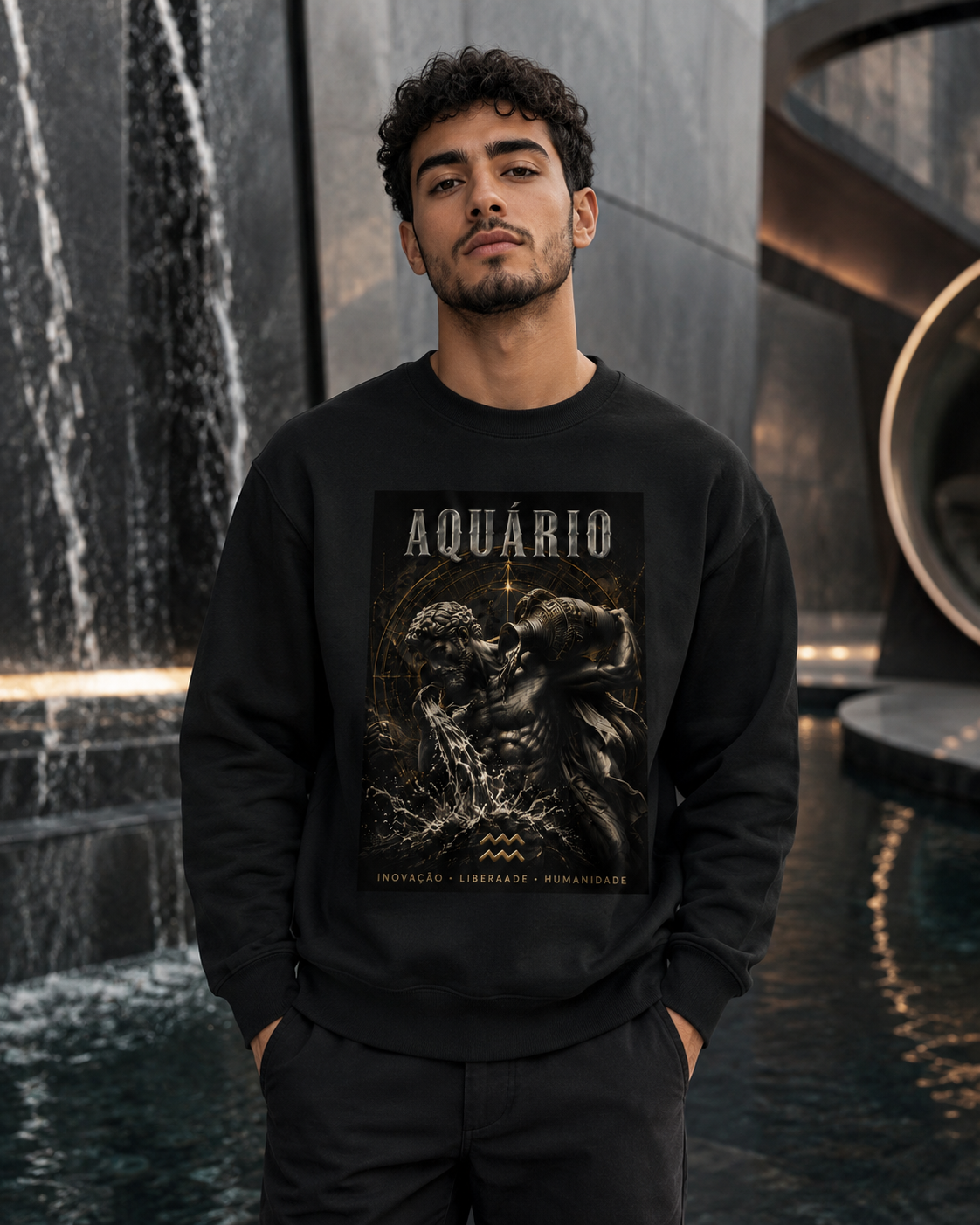 MOLETOM | AQUÁRIO