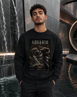 Nome do produto MOLETOM | AQUÁRIO