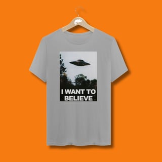 Nome do produto I Want To Believe 