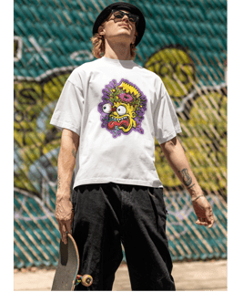 Nome do produto Camiseta Oversized - Bart