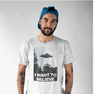 Nome do produto I Want To Believe 