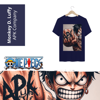 Nome do produto Camiseta Monkey D. Luffy