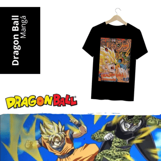 Nome do produto Camiseta Goku Sayajin vs Cell