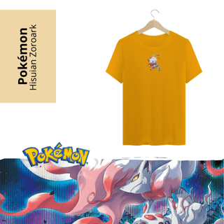 Camiseta Hisuian Zoroark