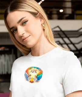 Camiseta APK Co.: Four Angels