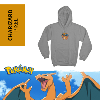 Moletom Charizard Pixel
