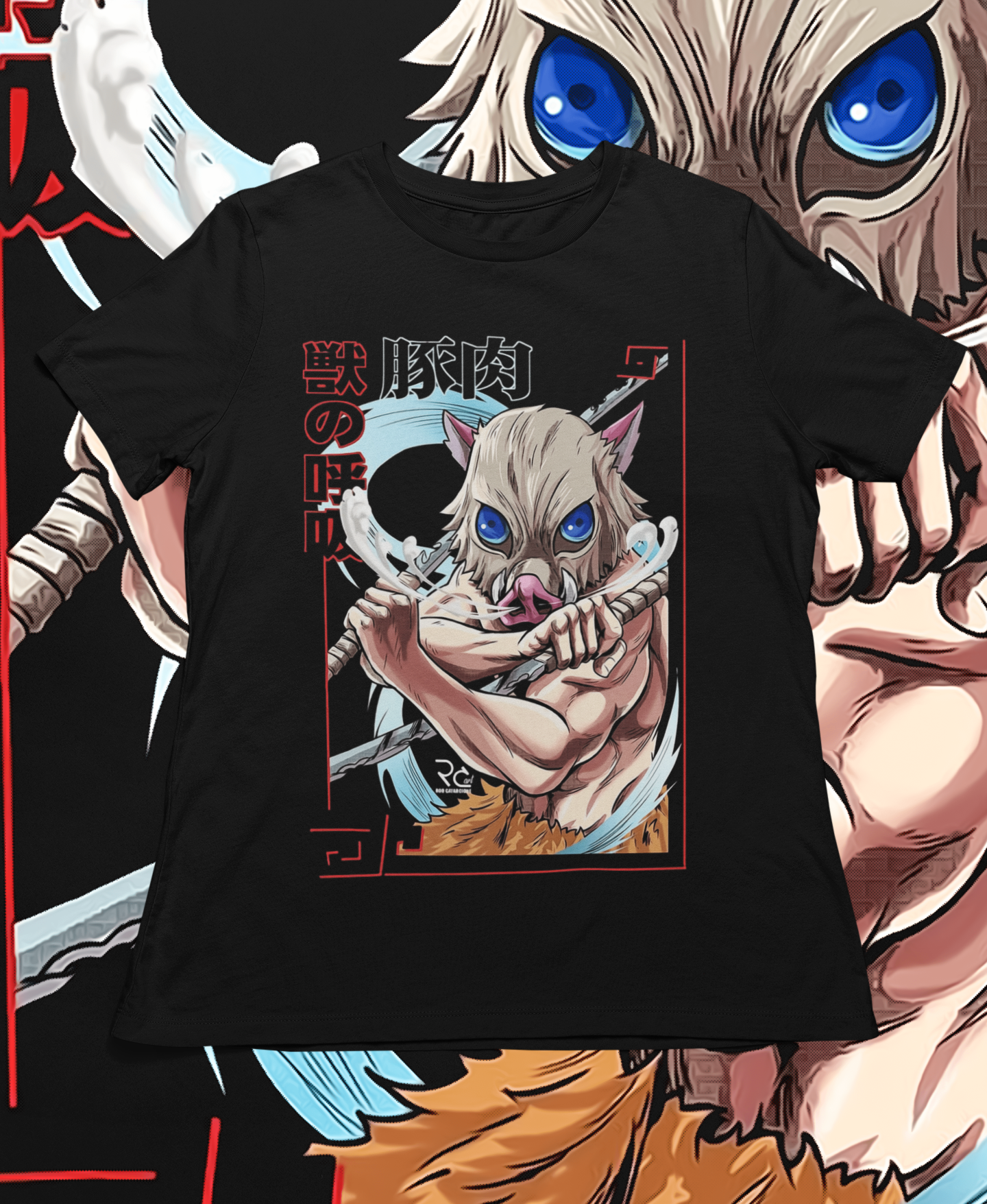 Camiseta Inosuke - Demon Slayer