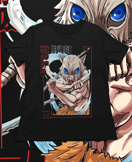 Nome do produto Camiseta Inosuke - Demon Slayer