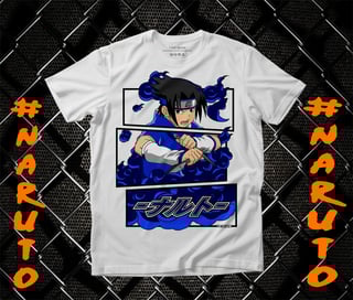 Nome do produto Camiseta Sasuke - Naruto