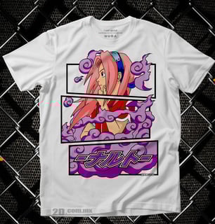 Nome do produto Camiseta Sakura - Naruto