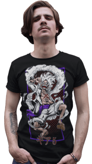 Nome do produto Camiseta Luffy Gear 5 - One Piece