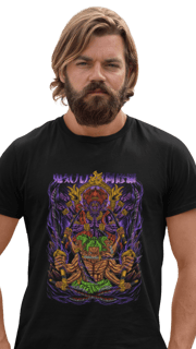 Nome do produto Camiseta Ashura Zoro - One Piece