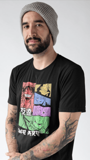 Nome do produto Camiseta One Piece Bando dos Chapéus de Palha