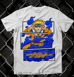 Nome do produto Camiseta Naruto Usumaki - Naruto