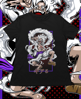 Camiseta Luffy Gear 5 - One Piece